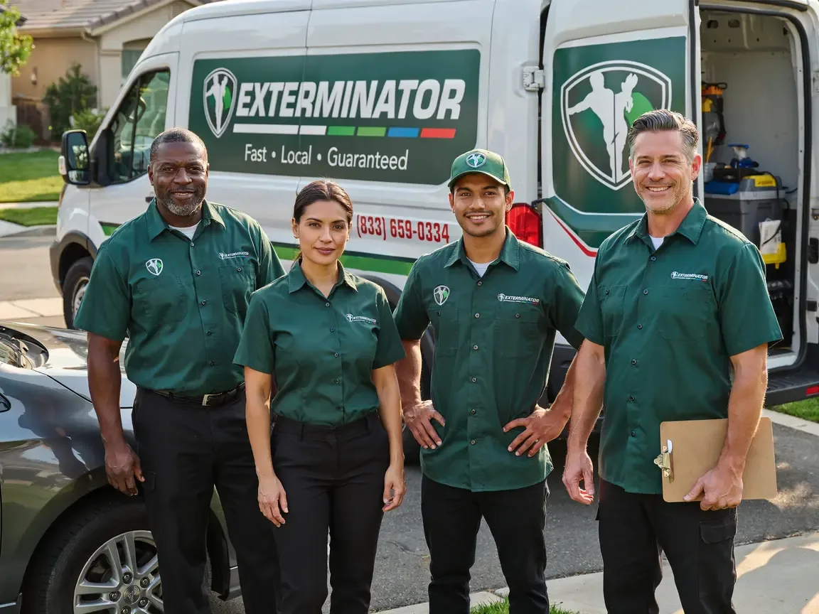 Pest Control company in Pigeon, MI