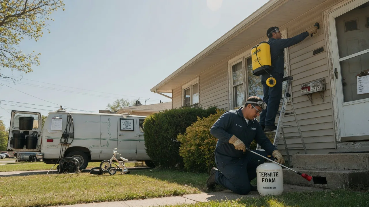 Pest Control in Pigeon, MI near me